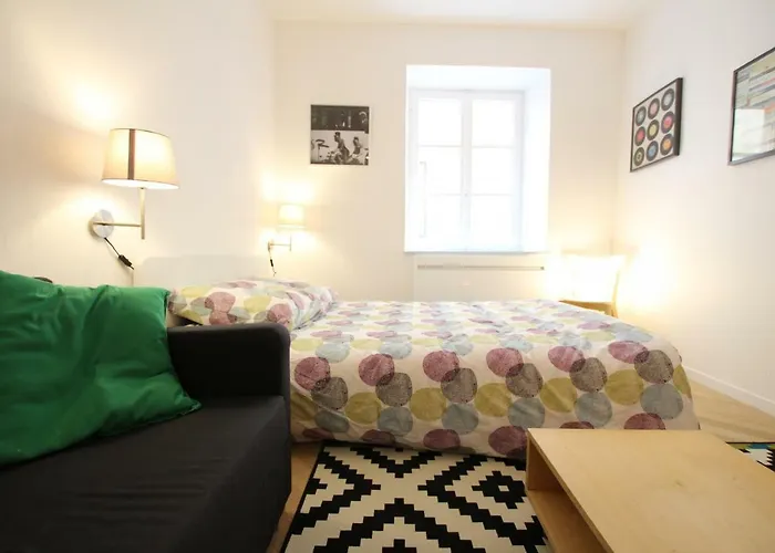 Colmar City Center - Quiet Studio Alsace